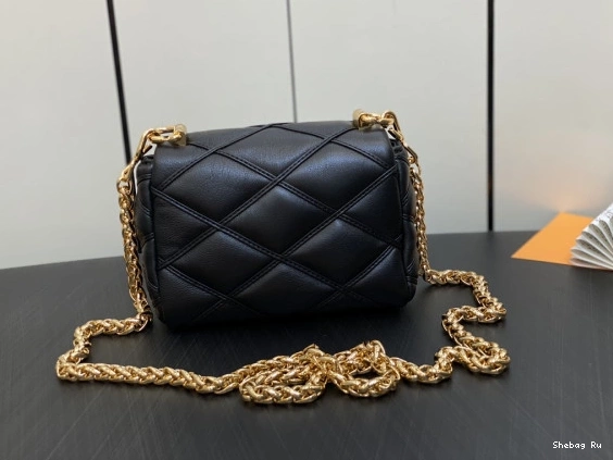 GO-14-15*10*6.5cm VUITTON Pico LOUIS 0808